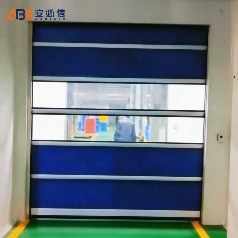 克拉玛依感应快速门