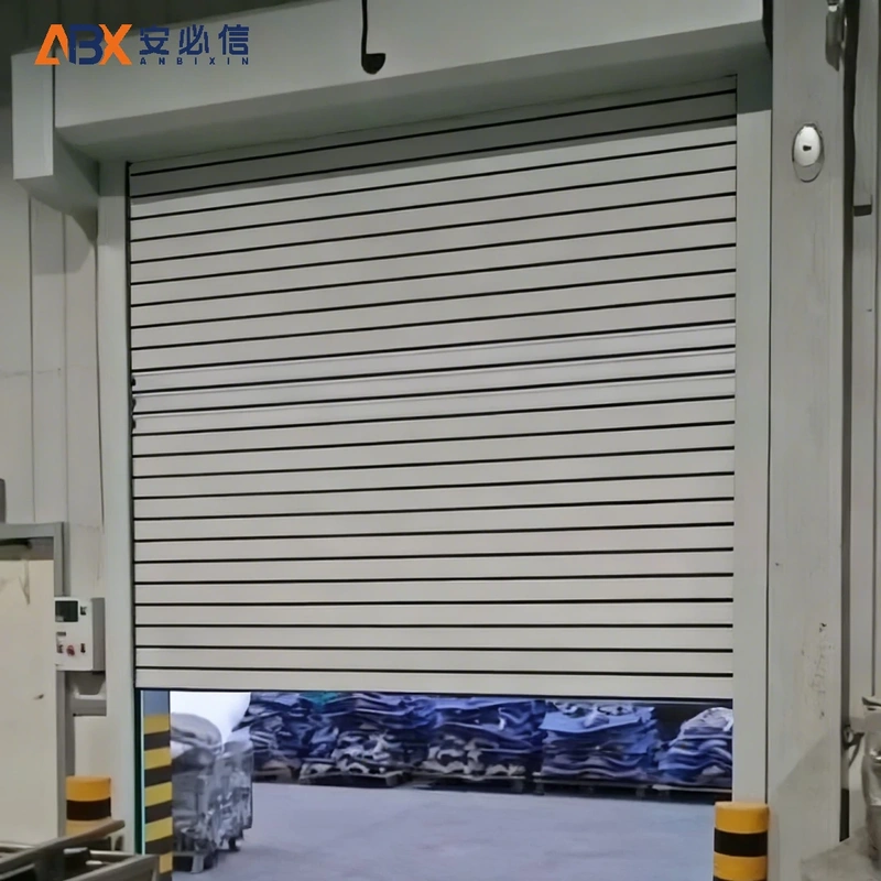 克拉玛依厂房高速门